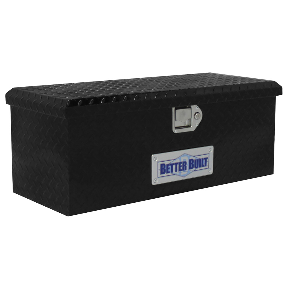 Better Built 30″ ATV Truck Box Textured Matte Black - Flockneti
