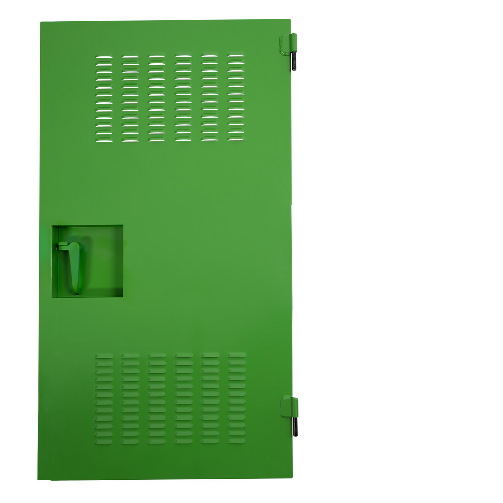 Knaack Right Side Ventilated Door for Safety Kage Model 139-SK-03 - Flockneti