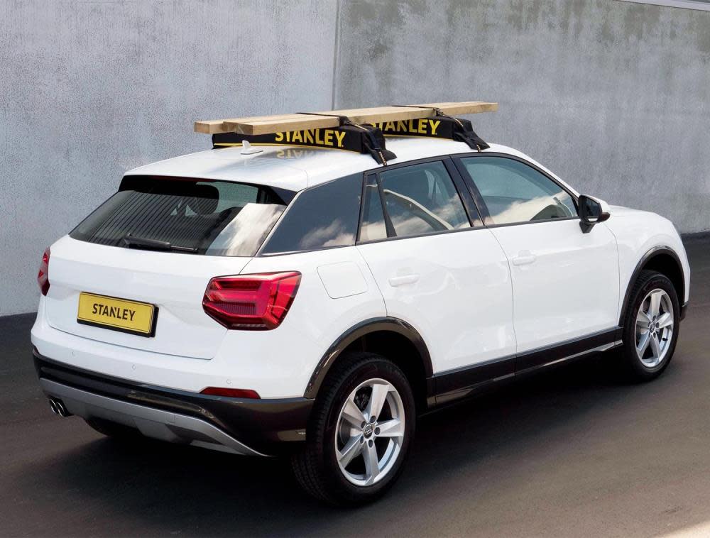 Stanley Universal Car Roof Rack Pad and Luggage Carrier System - Flockneti