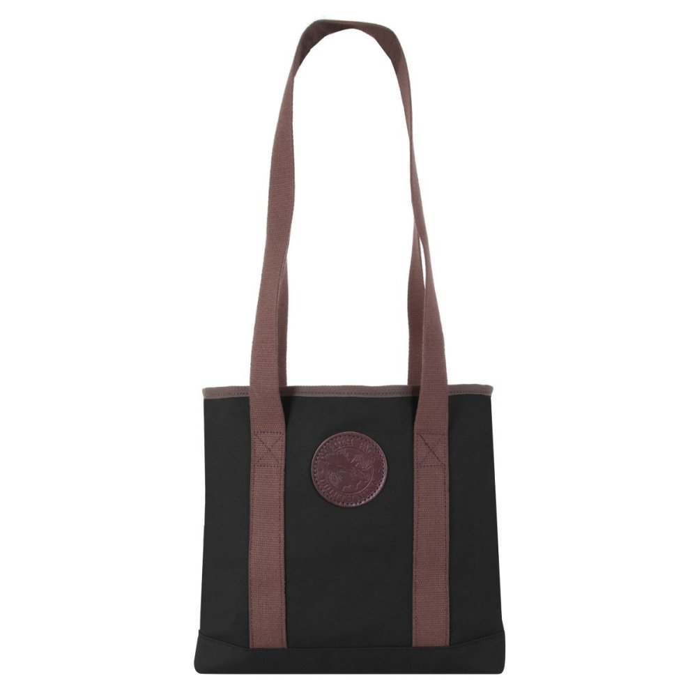 Duluth Pack 5 Liter Capacity Black Long Handles Mini Tote - Flockneti