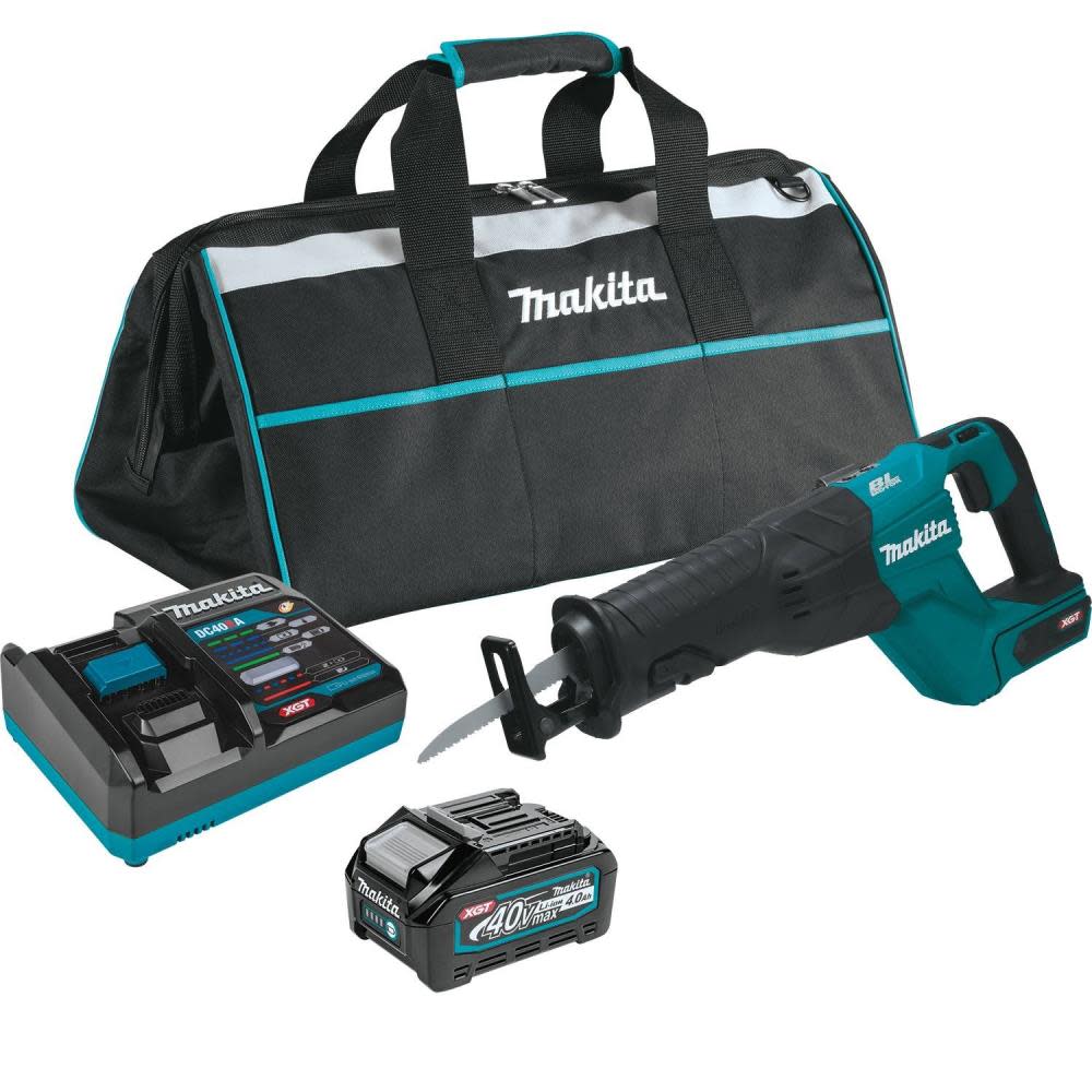 Makita XGT 40V max Reciprocating Saw Kit - Flockneti