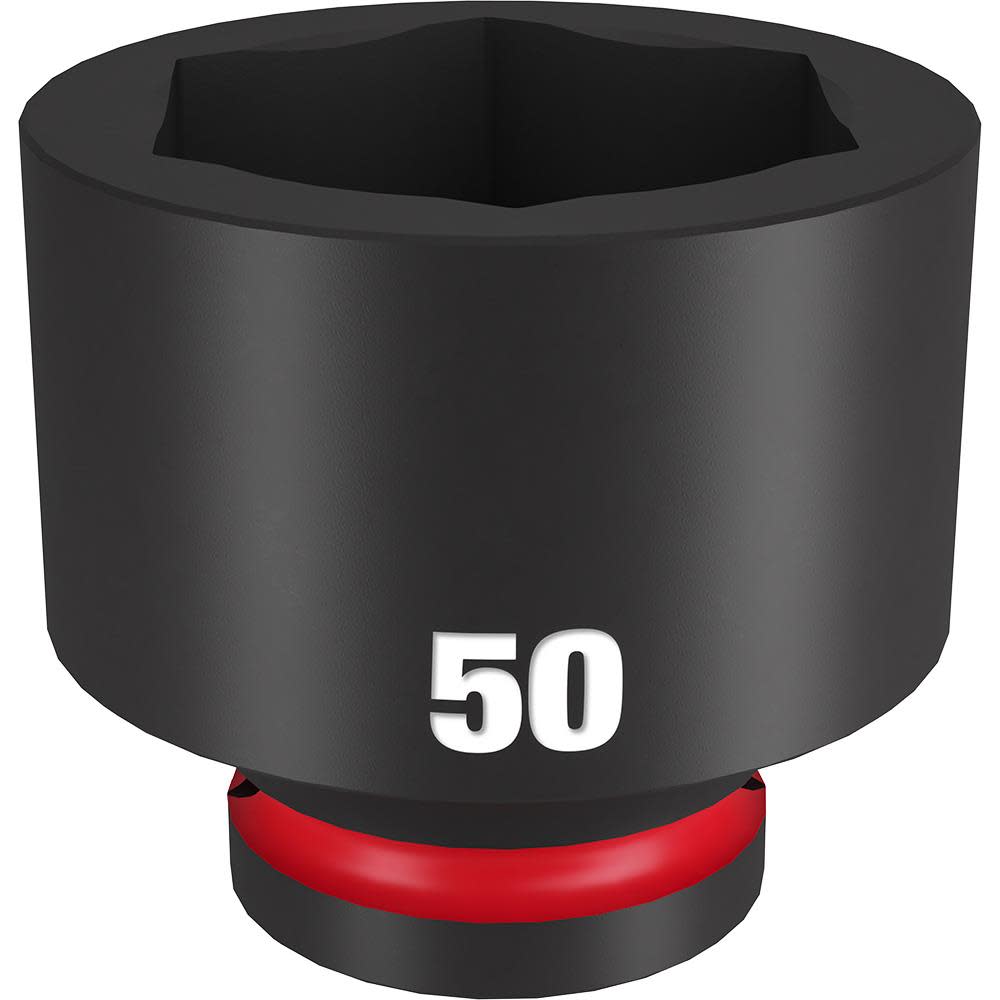 Milwaukee Impact Socket 3/4″ Drive 50mm Standard 6 Point - Flockneti
