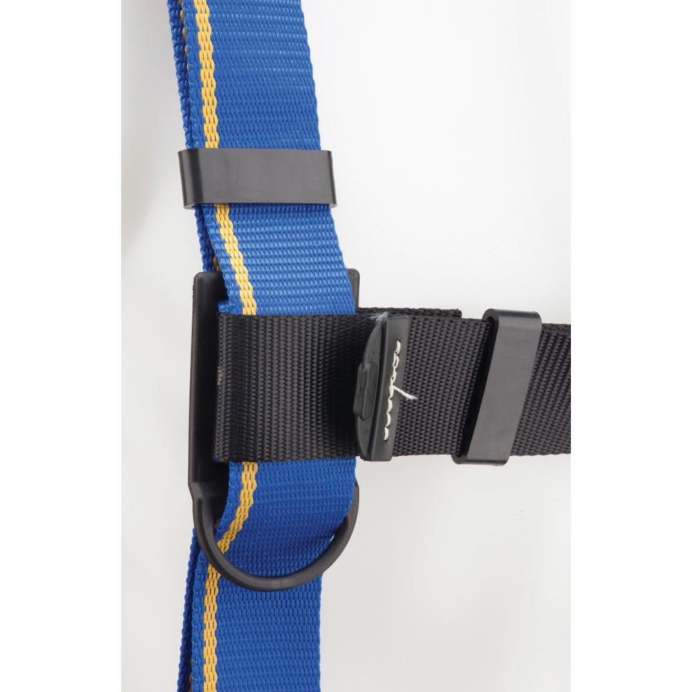 Werner Blue Armor Standard (1 D Ring) Harness (XXL) - Flockneti