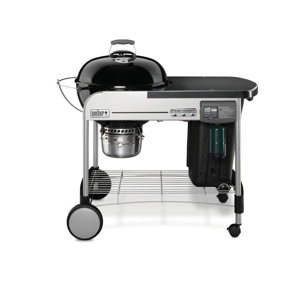 Weber Performer Deluxe Charcoal Grill – 22 In. Black - Flockneti