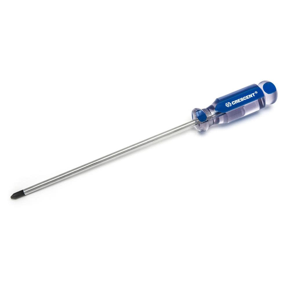 Crescent #2 x 8″ Phillips Acetate Screwdriver - Flockneti