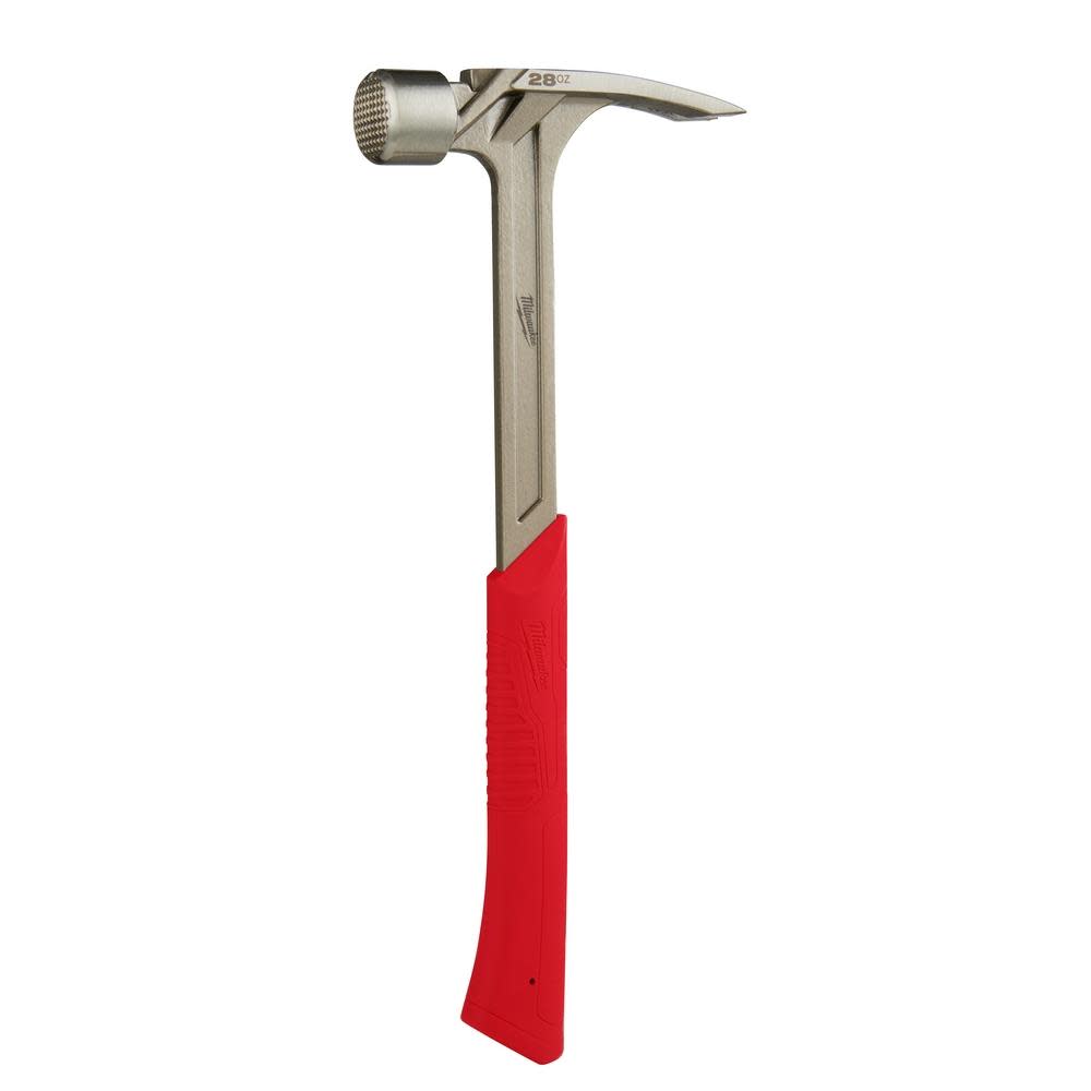 Milwaukee 28oz Milled Face Framing Hammer - Flockneti