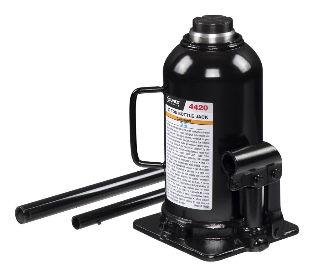 Sunex 20 Ton Bottle Jack - Flockneti
