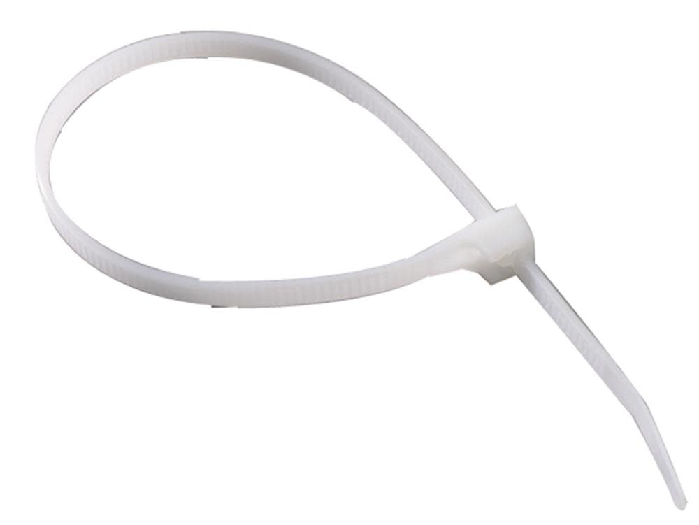 Gardner Bender Heavy-Duty Cable Tie Natural 48 In. (175 lb) 50/Bag - Flockneti