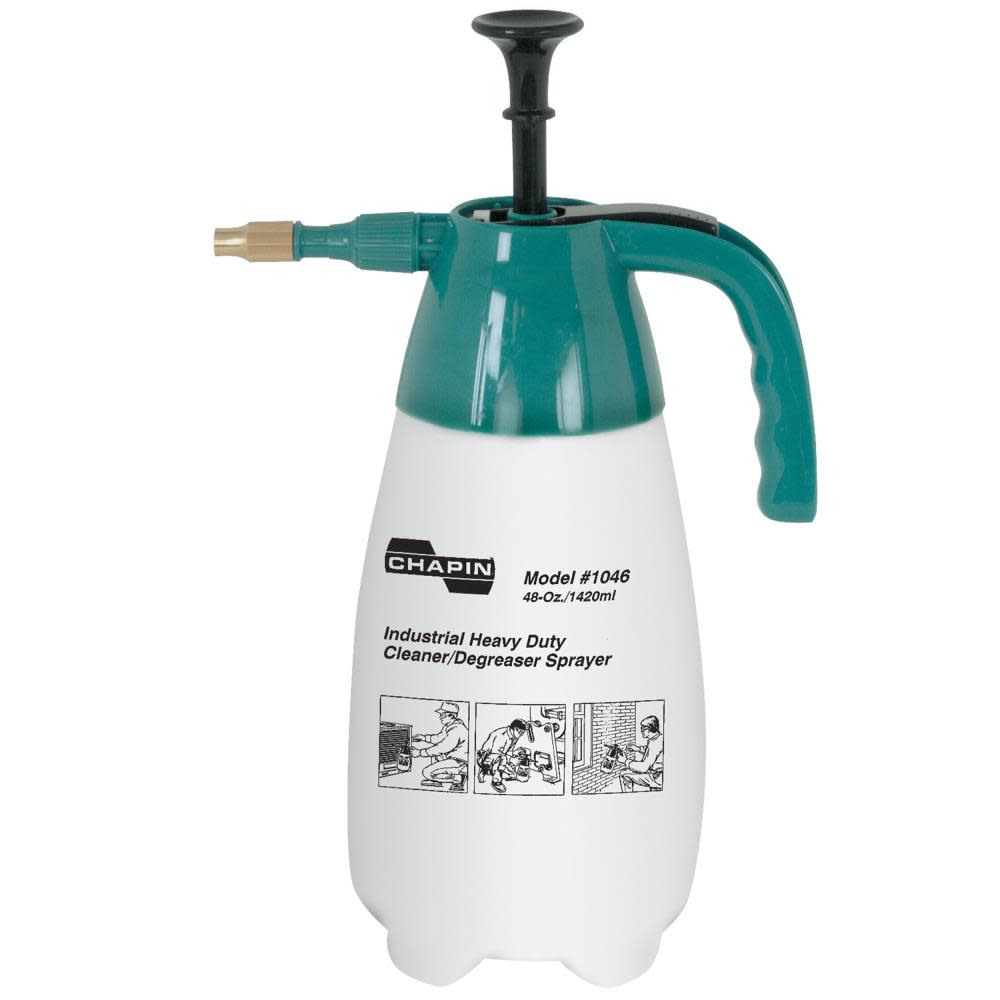 Chapin Mfg 1046 48 oz Industrial Cleaner/Degreaser Handheld Sprayer - Flockneti