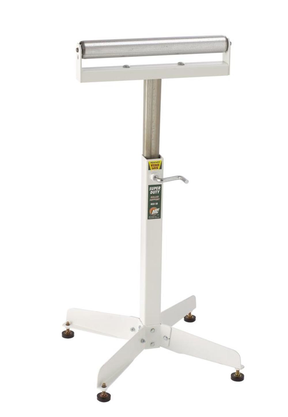 HTC Super Duty Adjustable Pedestal Roller Stand Support - Flockneti