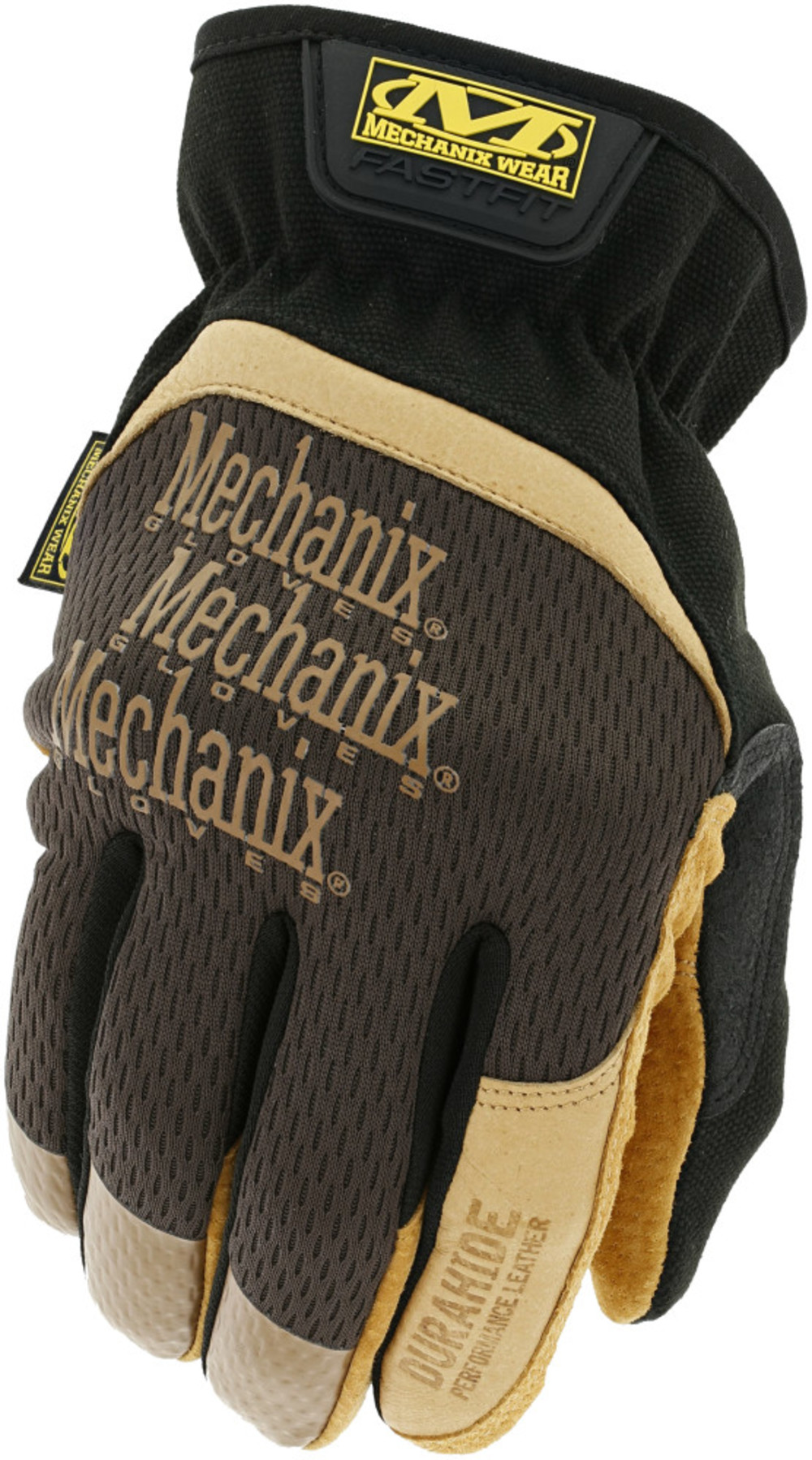 Mechanix Wear Leather FastFit Gloves Small - Flockneti