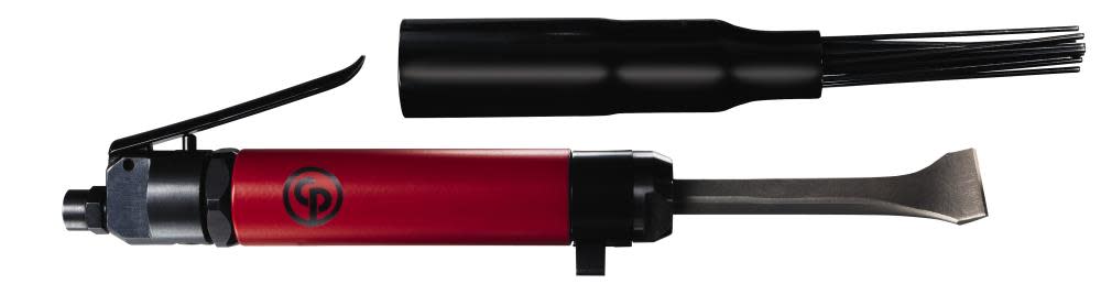 Chicago Pneumatic 2 -in- 1 Heavy Duty Needle Scaler – Chisel - Flockneti