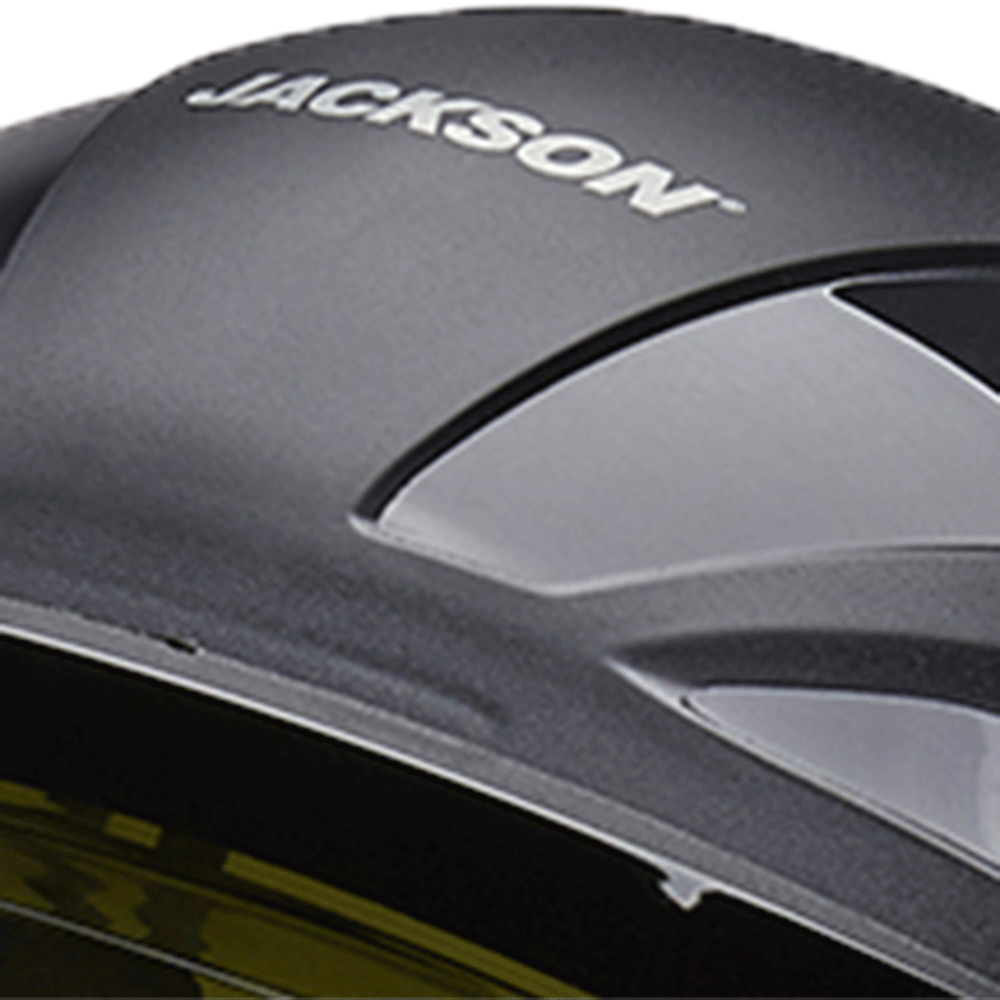 Jackson Safety QUAD 500 Premium Multi-Purpose Face Shield – Clear Window with Shade 8 IR Flip Visor – Anti-Fog Coating – 370 Speed Dial Ratcheting Headgear - Flockneti