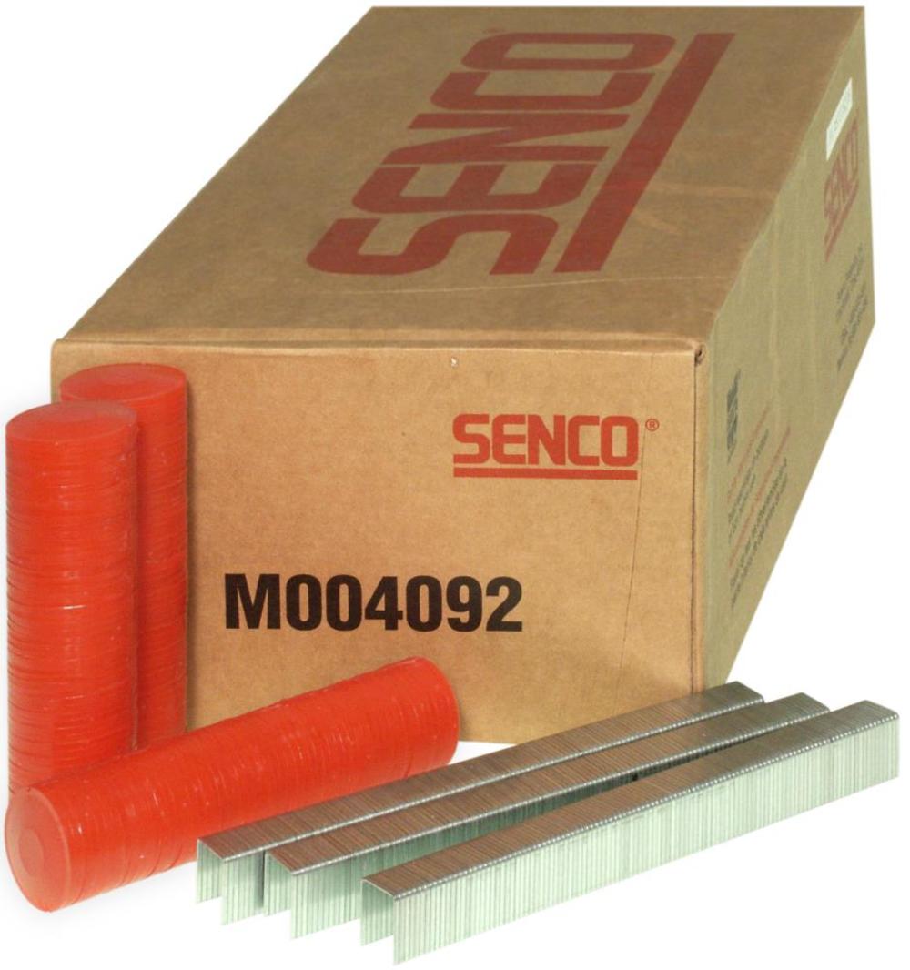 Senco 5/8 In. Staple Cap Pack - Flockneti