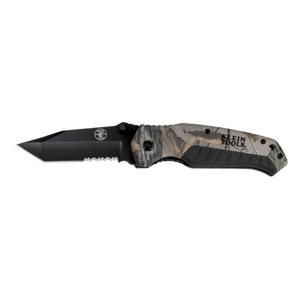 Klein Tools Pocket Knife Realtree Xtra Camo - Flockneti