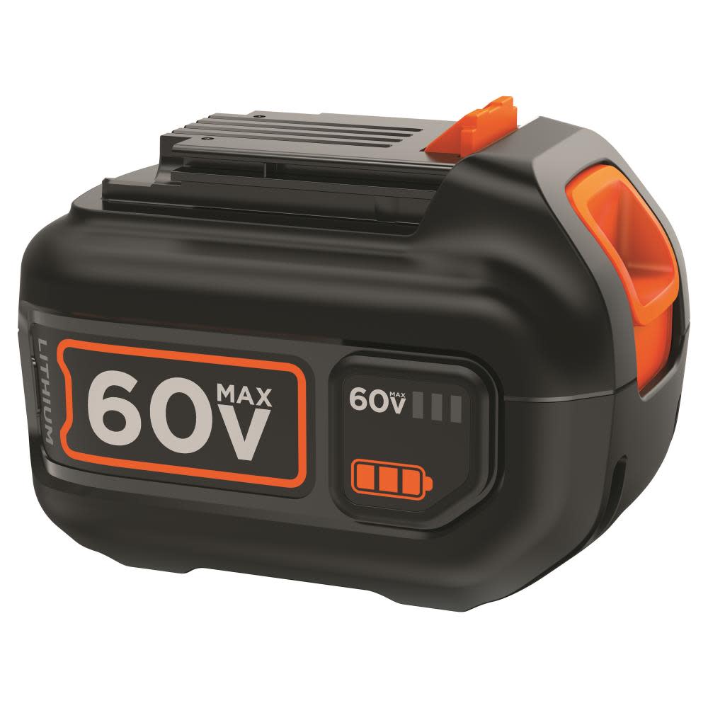 Black and Decker 60 V MAX* 2.5 Ah Battery - Flockneti