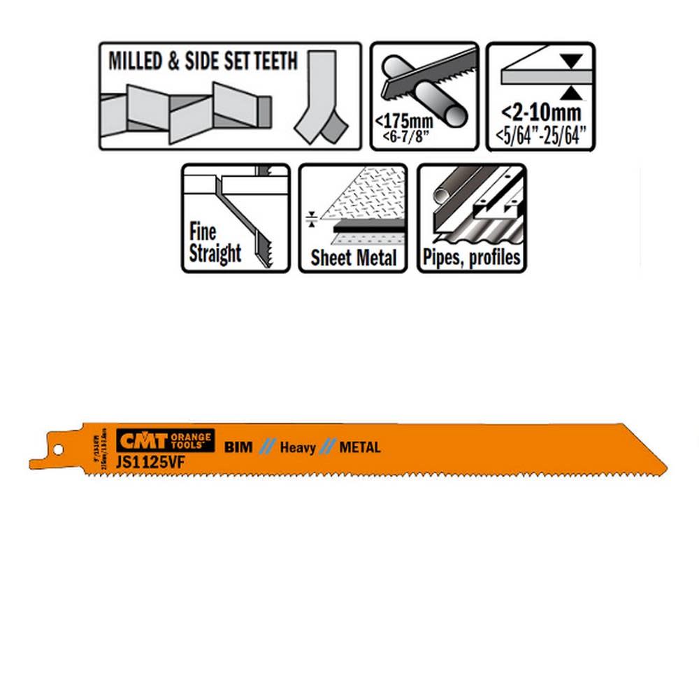 CMT Bi Metal Recip Blade - Flockneti