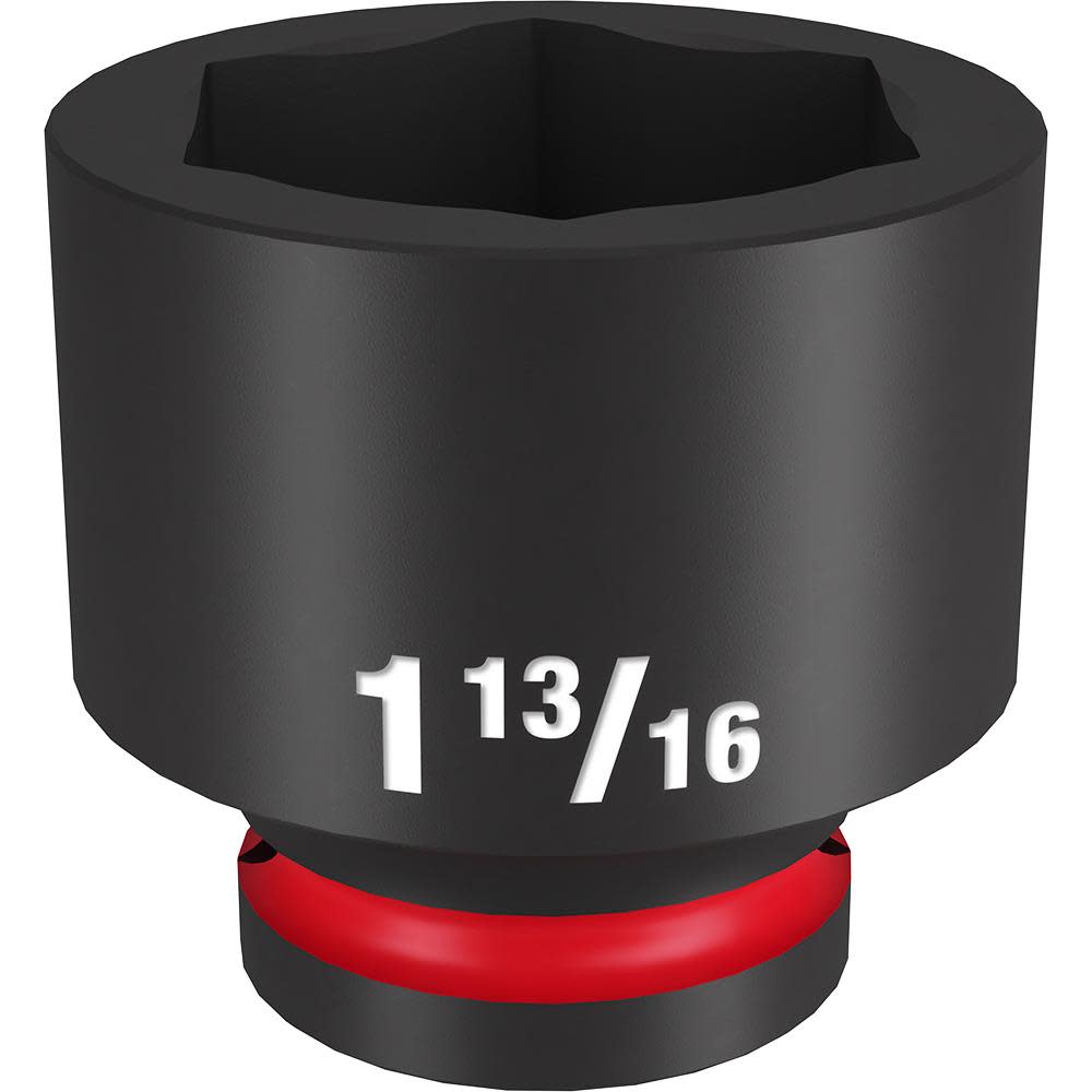 Milwaukee Impact Socket 3/4″ Drive 1 13/16″ Standard 6 Point - Flockneti