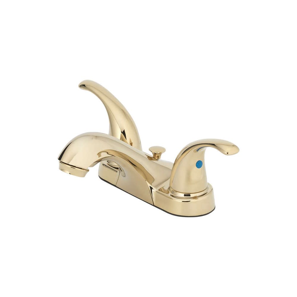 Oakbrook Bathroom Sink Faucet Two Handle Brass - Flockneti