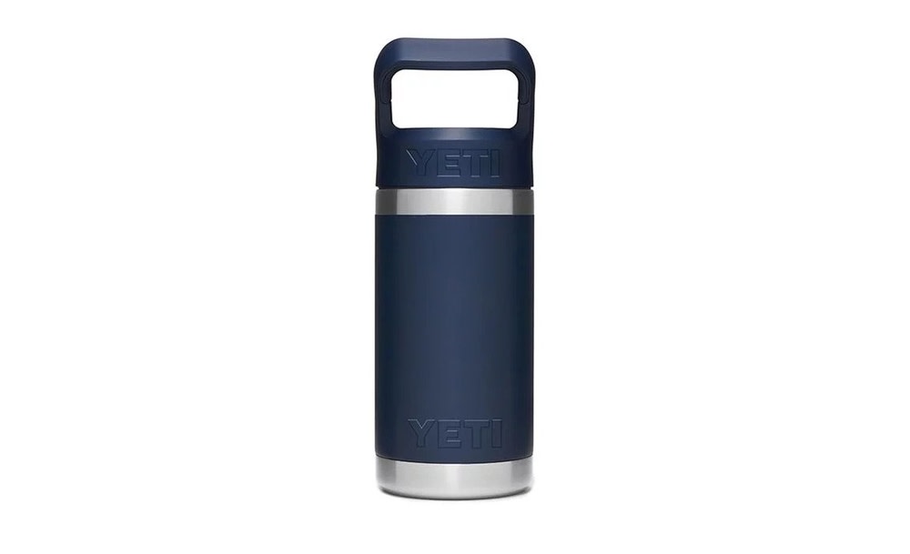 Yeti Navy 12 oz Rambler Jr. Kids Bottle - Flockneti