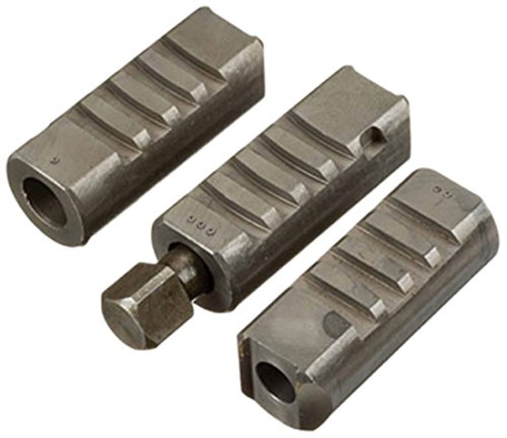 Ridgid Replacement Set of Workholder Jaws for Pipe and Conduit Geared Threaders - Flockneti