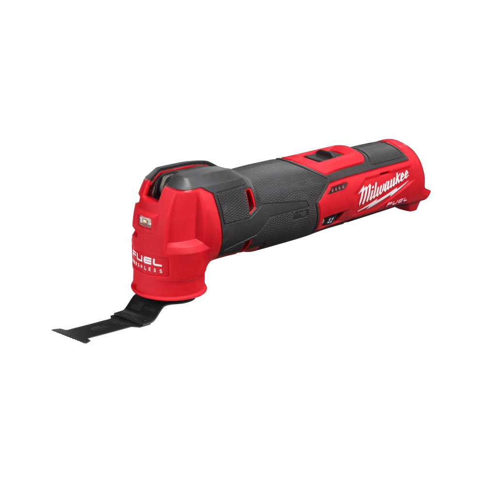 Milwaukee M12 FUEL Oscillating Multi Tool with M12 Kit - Flockneti