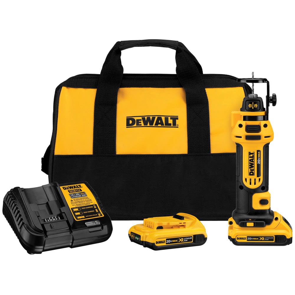 DEWALT 20V MAX Cut-Out Tool Kit - Flockneti