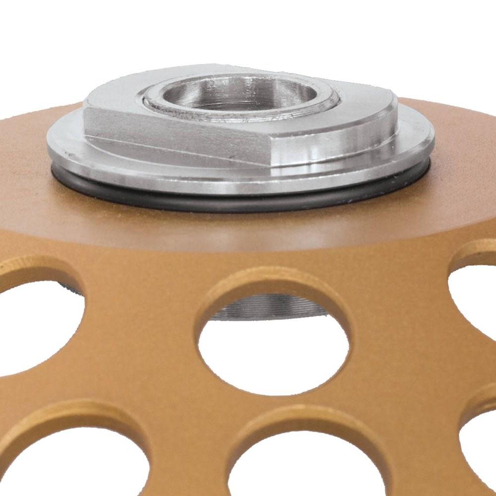 Makita 7 in. Double Row Diamond Cup Wheel Anti-Vibration - Flockneti