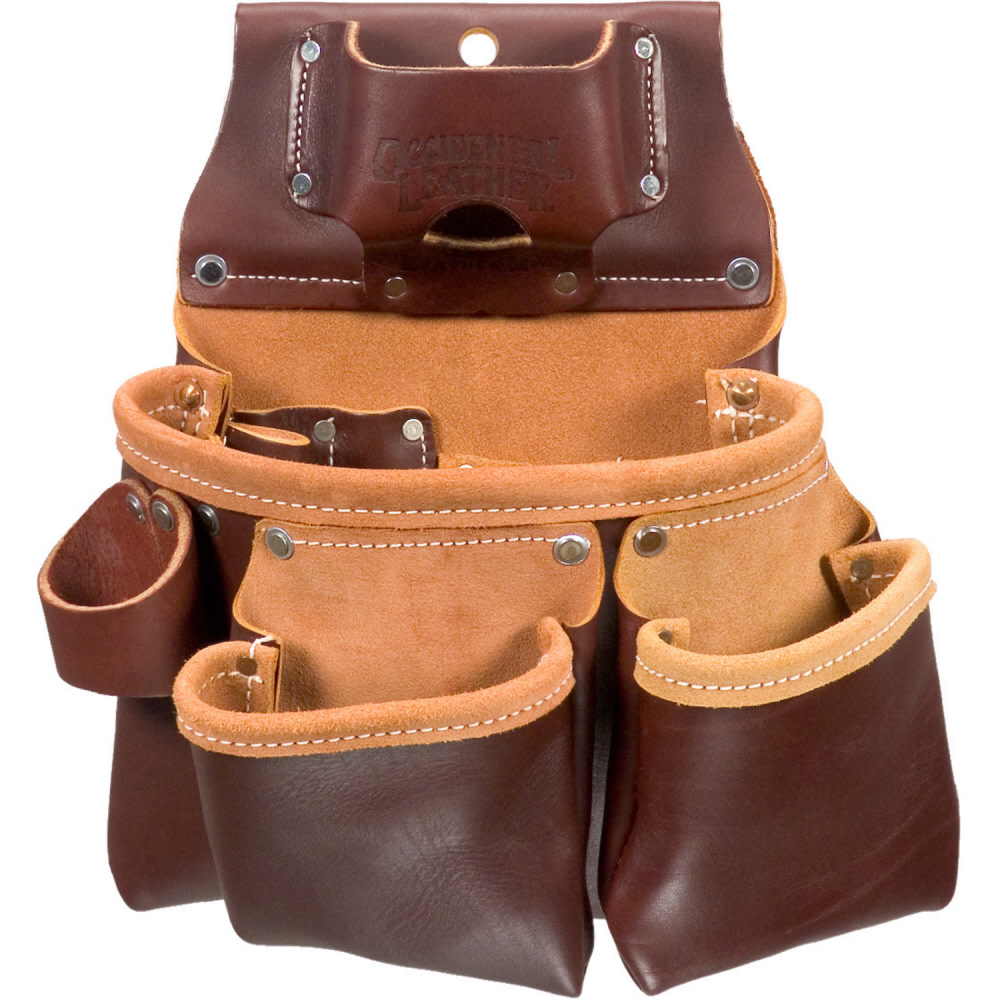 Occidental Leather 3 Pouch Pro Tool Bag – Left Handed - Flockneti
