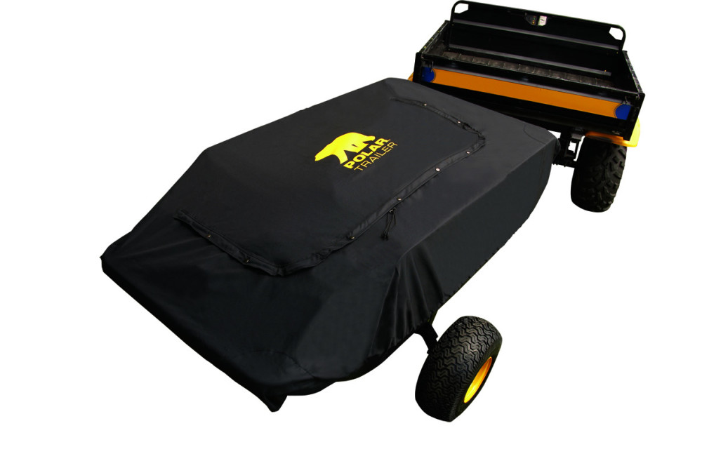 Polar Trailer Cargo Cover 1500 Series - Flockneti