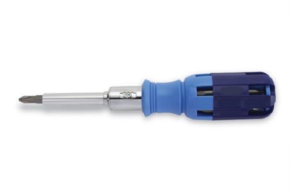 Lutz 15-In-One Ratchet Screwdriver with Imprint - Flockneti