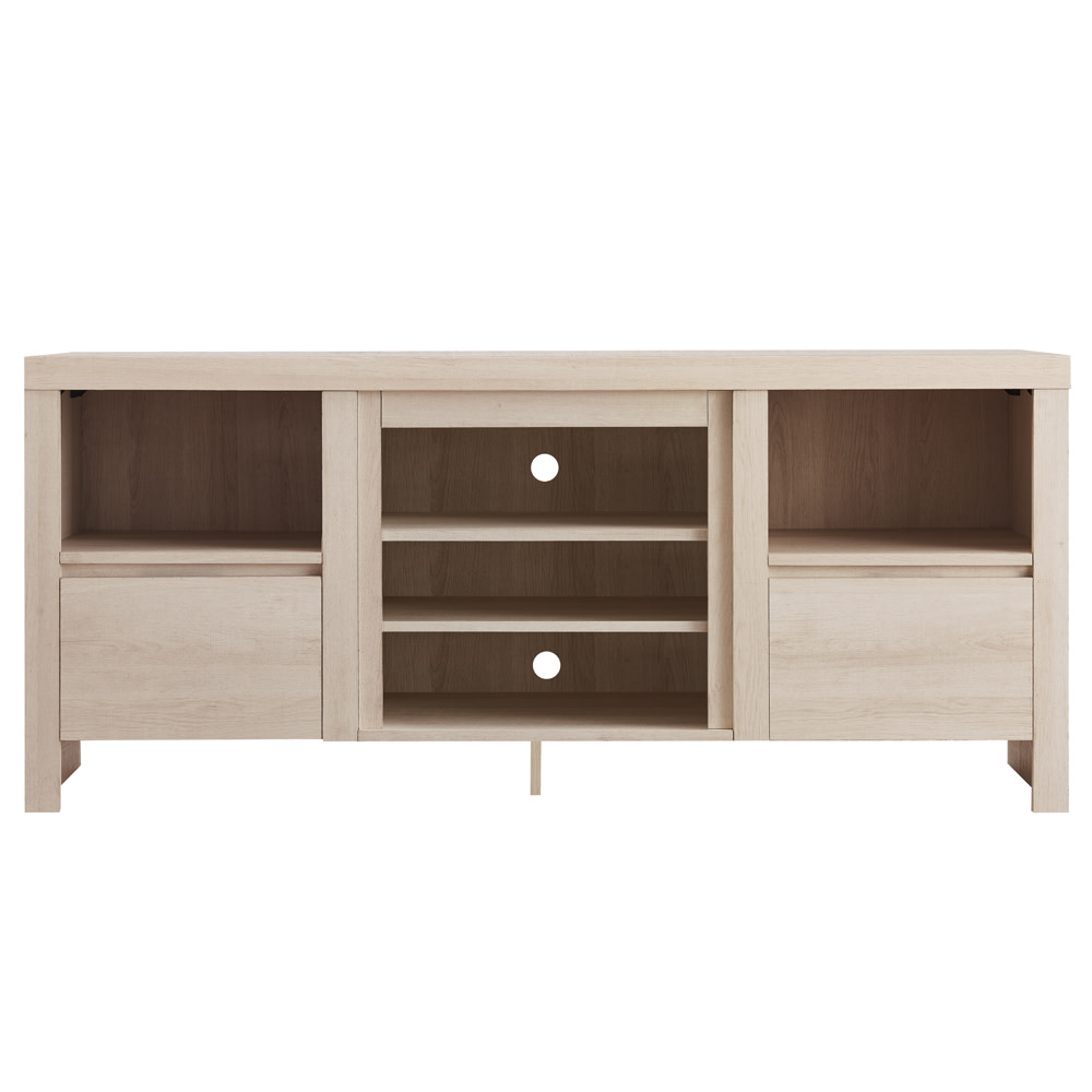 Hearthpro Console Style Media Stand Closed Abrasive Grain Coat Storage - Flockneti