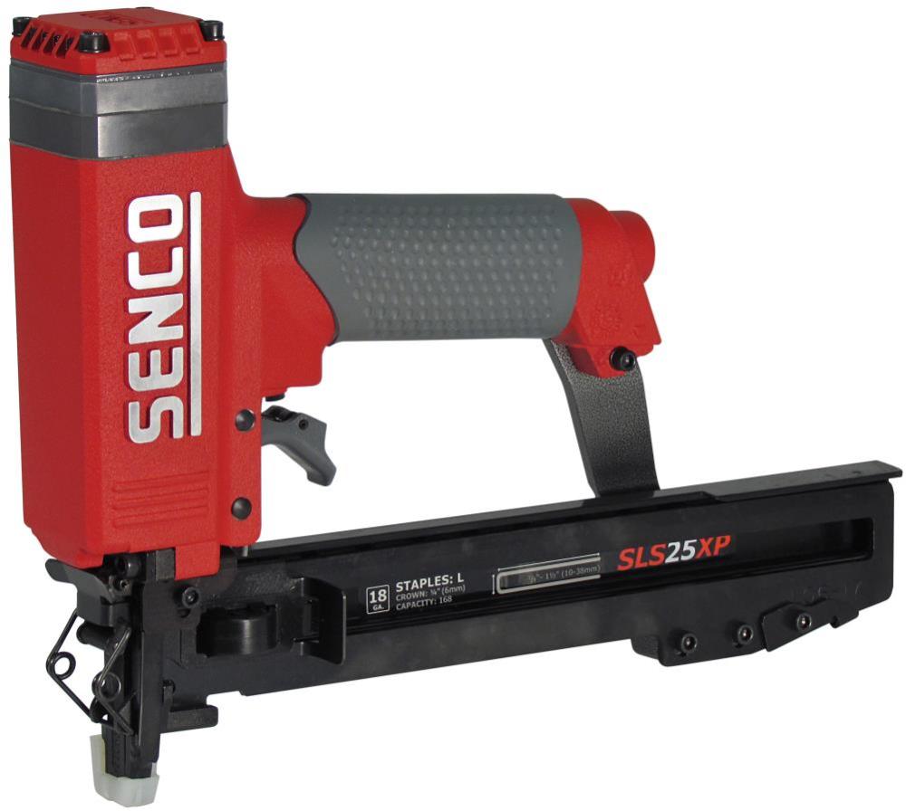 Senco SLS25XP-L 18 gauge stapler - Flockneti