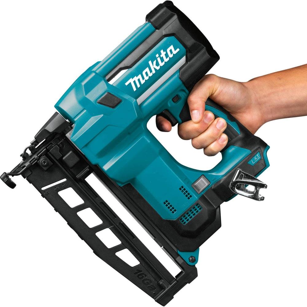 Makita 18V LXT 2 1/2″ Straight Finish Nailer 16 Gauge Bare Tool - Flockneti