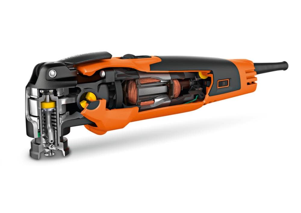 Fein Multimaster Oscillating Multi Tool with Hard Case & Top Accessory Package - Flockneti