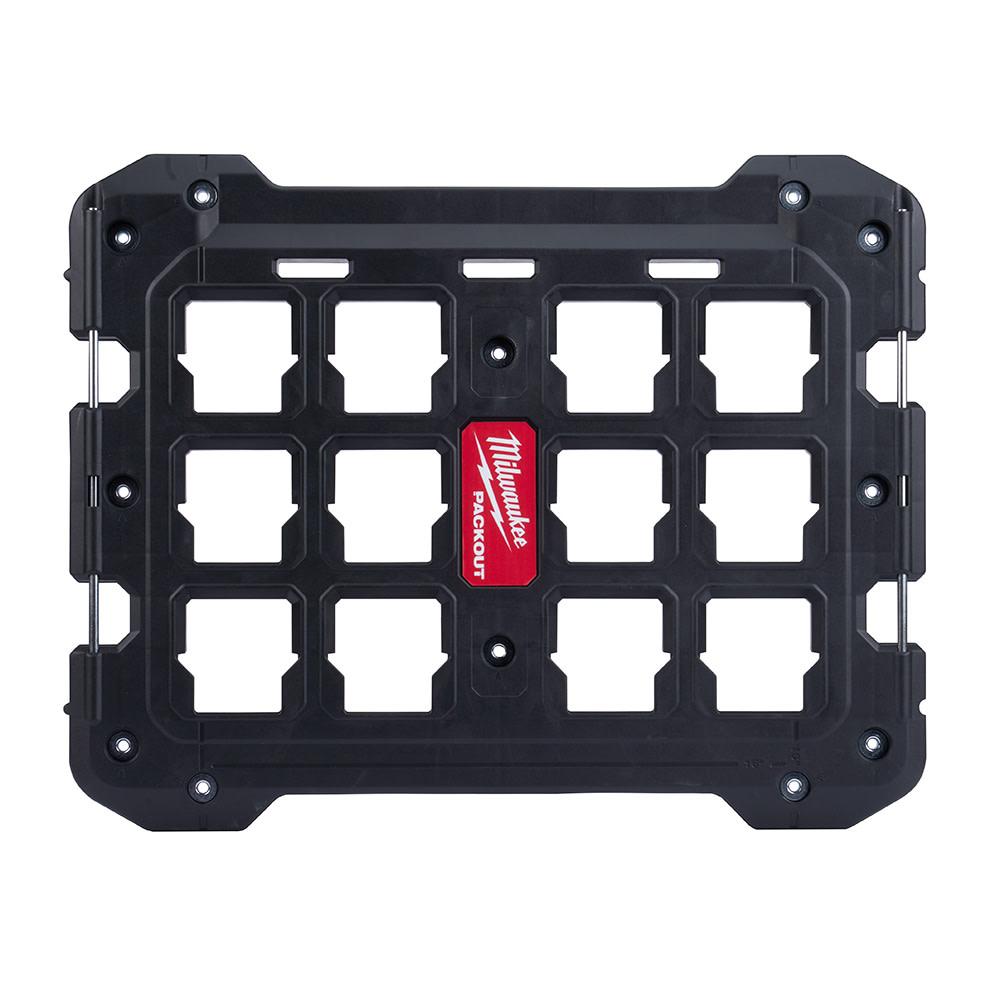 Milwaukee PACKOUT Mounting Plate - Flockneti