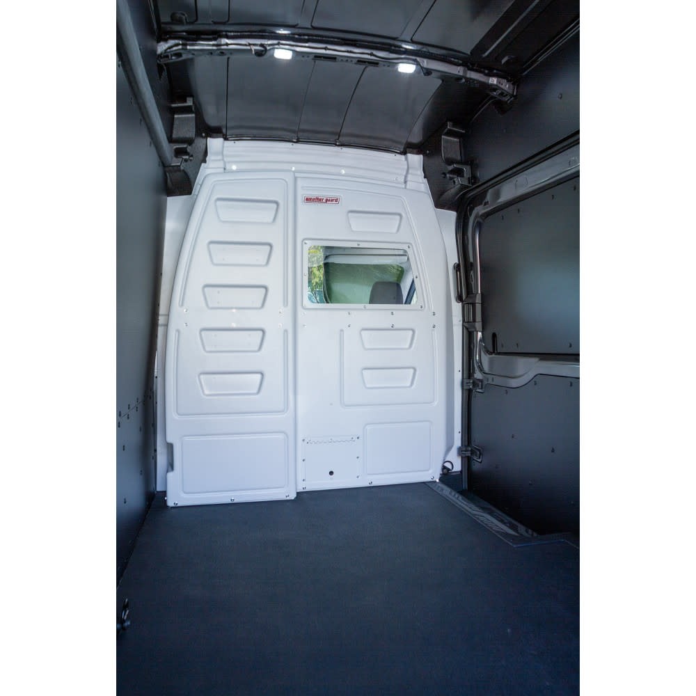 Weather Guard Header Panel for Composite Bulkhead for Ford Transit High-Roof Vans - Flockneti