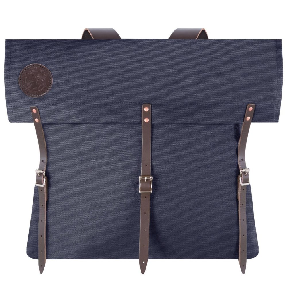 Duluth Pack 60 Liter Capacity Navy Canvas #3 Original Backpack - Flockneti