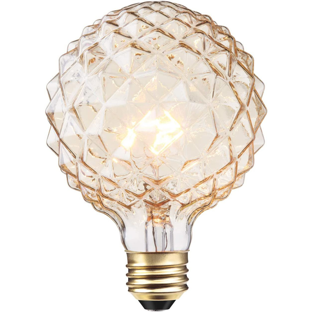 Globe Electric Designer Crystalina Incandescent Light Bulb 40W - Flockneti