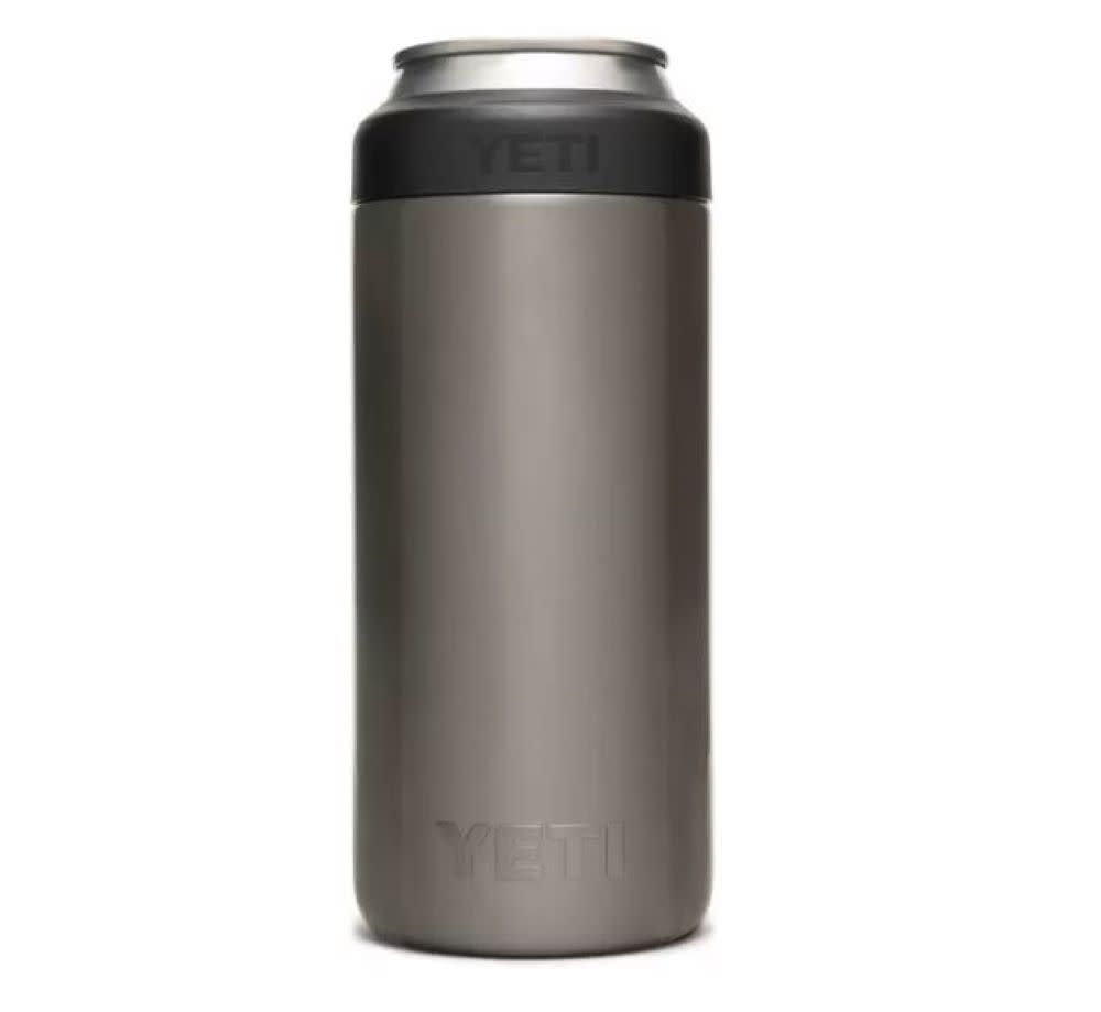 Yeti Rambler Colster Slim Can Insulator Graphite - Flockneti