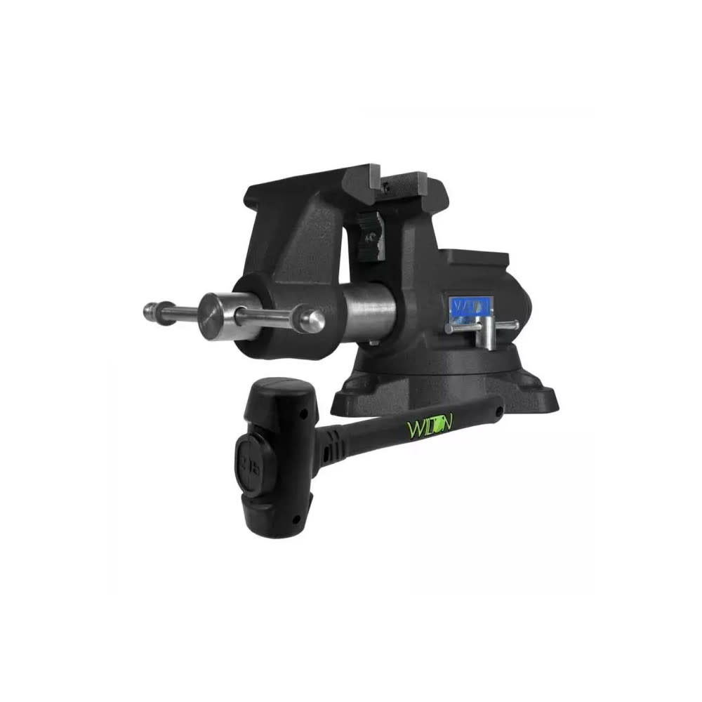 Wilton 55″ SE Black 855M Mechanics Pro Bench Vise - Flockneti