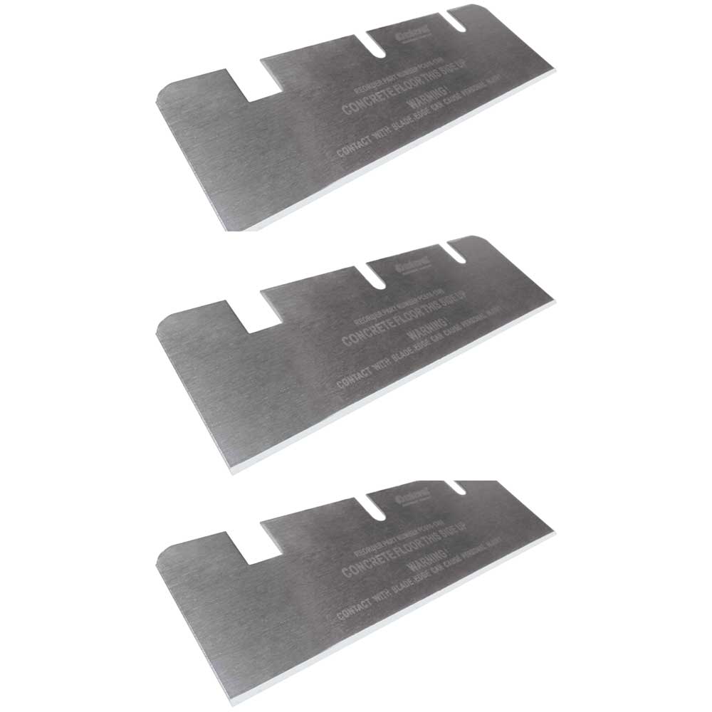 General Equipment FCS16-1300 Blade 3pc - Flockneti