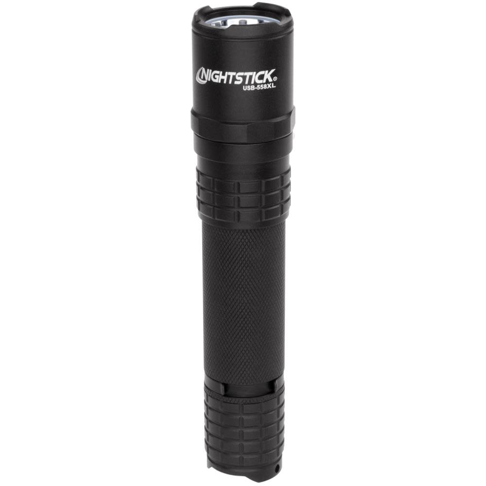 Nightstick USB Tactical Rechargeable Flashlight - Flockneti