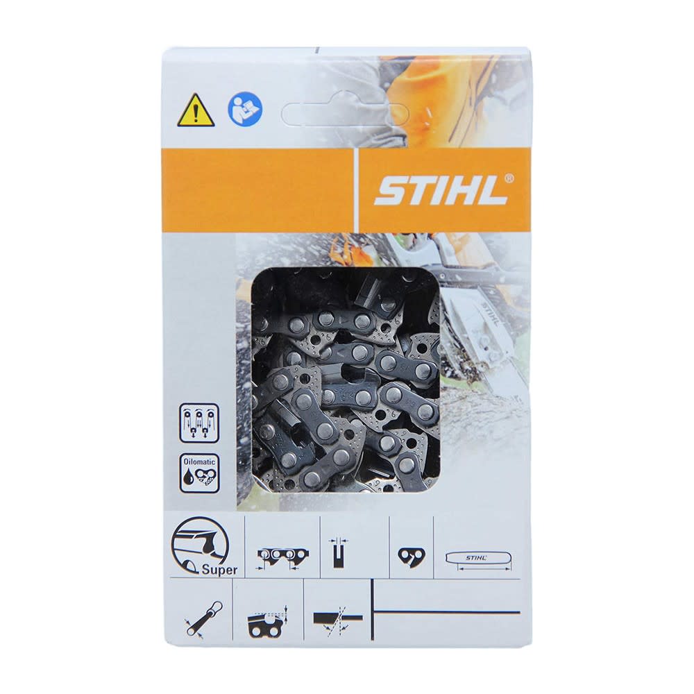 Stihl 16″ Oilomatic Rapid Super 26RSC 67E Saw Chain - Flockneti