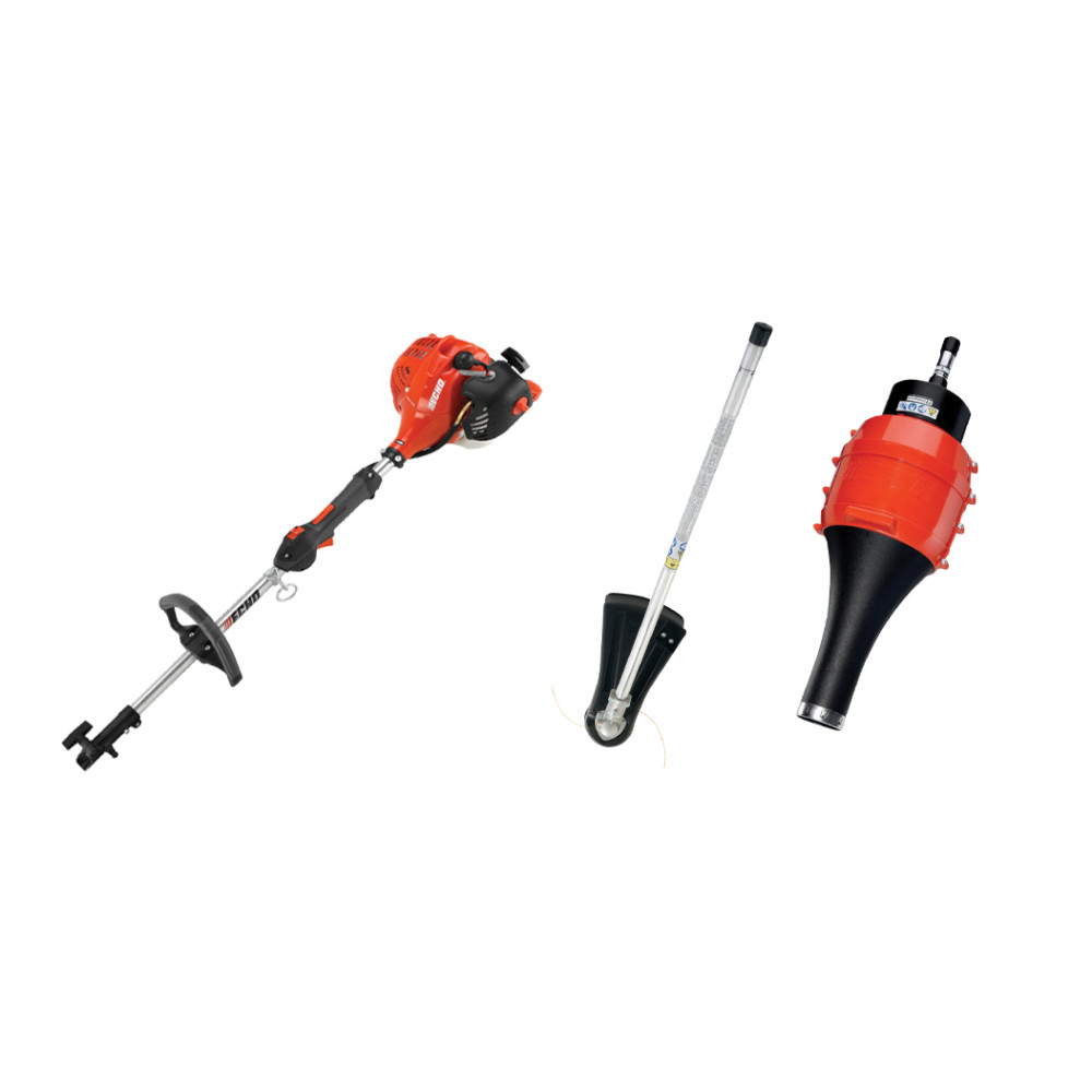 Echo PAS Power Head with Trimmer/Blower Attachment Combo Kit - Flockneti