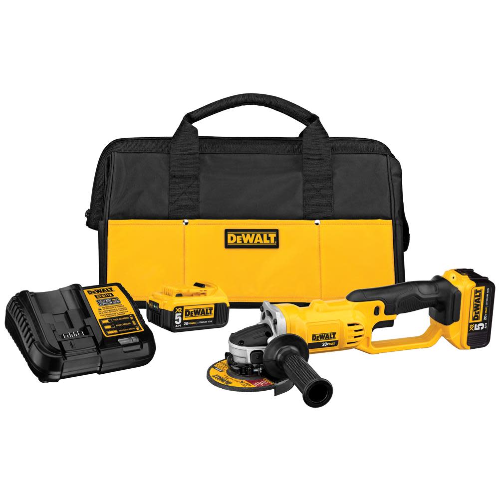 DEWALT 20V MAX Lithium Ion Grinder Tool Kit - Flockneti