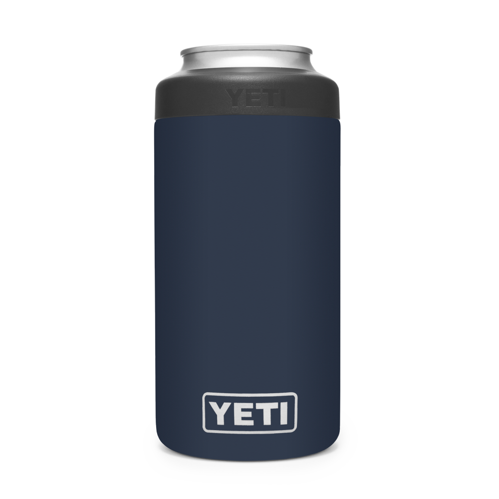 Yeti Rambler Colster Tall Can Insulator – Navy - Flockneti