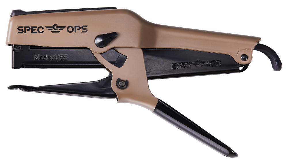 Spec Ops M8E Elite Chevron Crown Plier Stapler - Flockneti