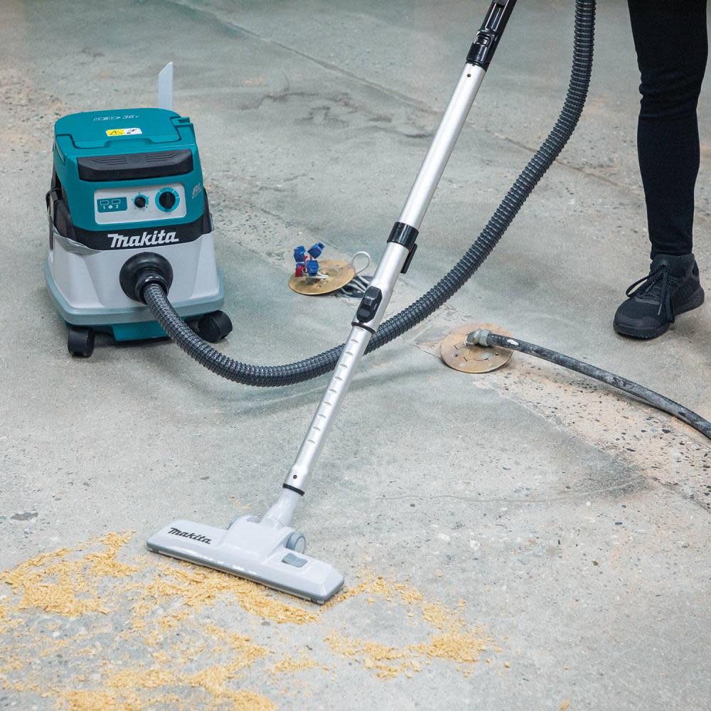 Makita 18V X2 36V LXT 2.1 Gallon Wet/Dry Dust Extractor/Vacuum Bare Tool - Flockneti
