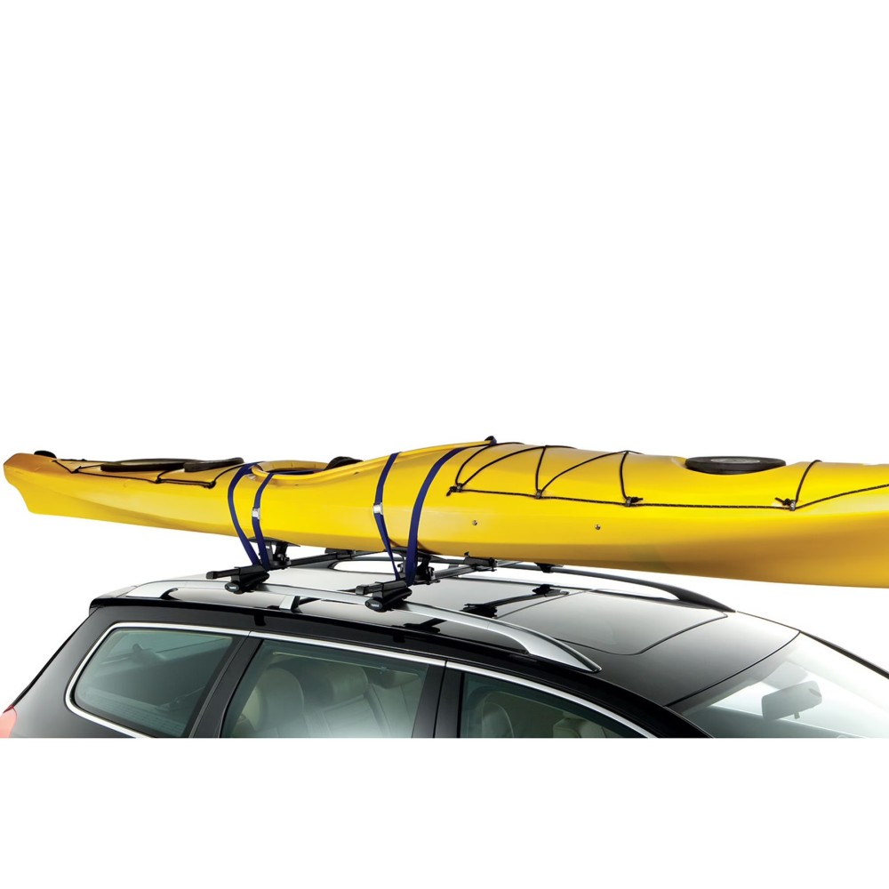 Thule Top Deck Black Horizontal Kayak Rack - Flockneti